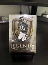 Brian Dawkins 2025 Topps Chrome Legends of the Gridiron LOG-38
