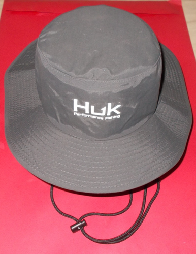 HUK Fishing A-Flex Stretch Aize L-XL Black with Gold