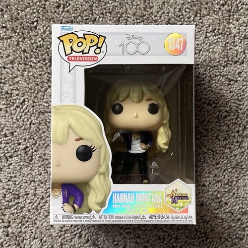 Funko Pop! Vinyl: Disney 100 Hannah Montana #1347