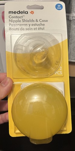 Medela Contact Nipple Shields, Medium 20mm