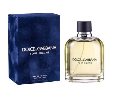 Dolce & Gabbana Pour Homme 200ml Eau de Toilette Neu & OVP