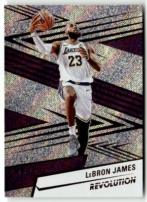 2024-25 NBA Panini Revolution No. 31 LeBron James