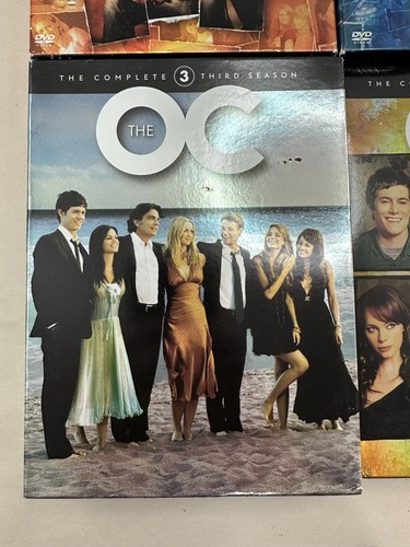 The OC Complete Series DVD Seasons 1-4 Teen Drama TV Show Collection - Nice Set - Picture 5 of 11