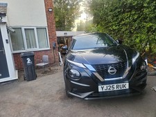 2025 Nissan Juke 1.0 DIG-T N SUV 5dr Petrol DCT Auto Euro 6 (s/s) on v car