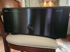 Yamaha AVENTAGE MX-A5000 11ch Power Amplifier Excellent Working w/ Power Cable