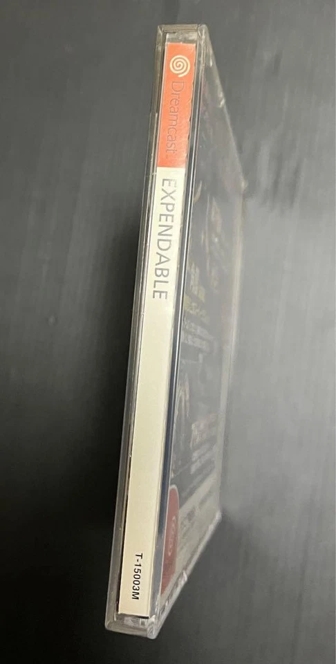 Seitai heiki Expendable Dreamcast Video Game Software Japan Import - Image 3 of 4