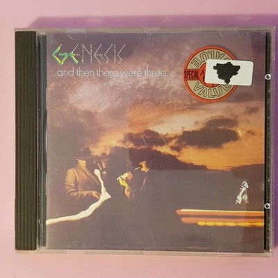 GENESIS and then there were three NIMBUS UK VG+/VG+ (CD Album, Pop, Charisma)