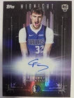 🔥 2025-26 Topps Midnight Cooper Flagg Dark Marks Rookies #DMR-CF 🔥RC Mavericks