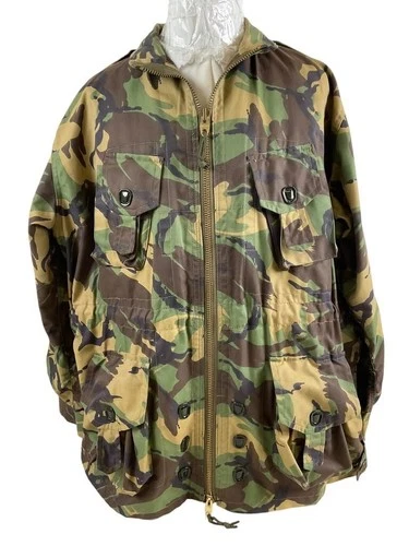 Canadian Airborne Regiment Camouflage Jump Smock Size 3 Dated 1977