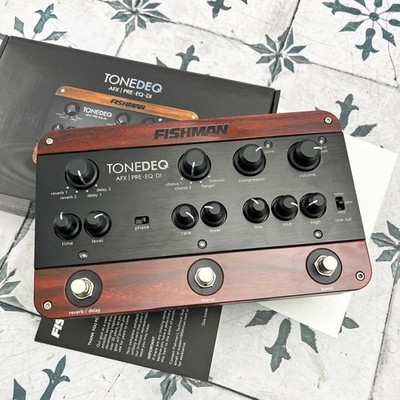 Fishman ToneDeq AFX Preamp EQ and DI with Dual Effects #0484