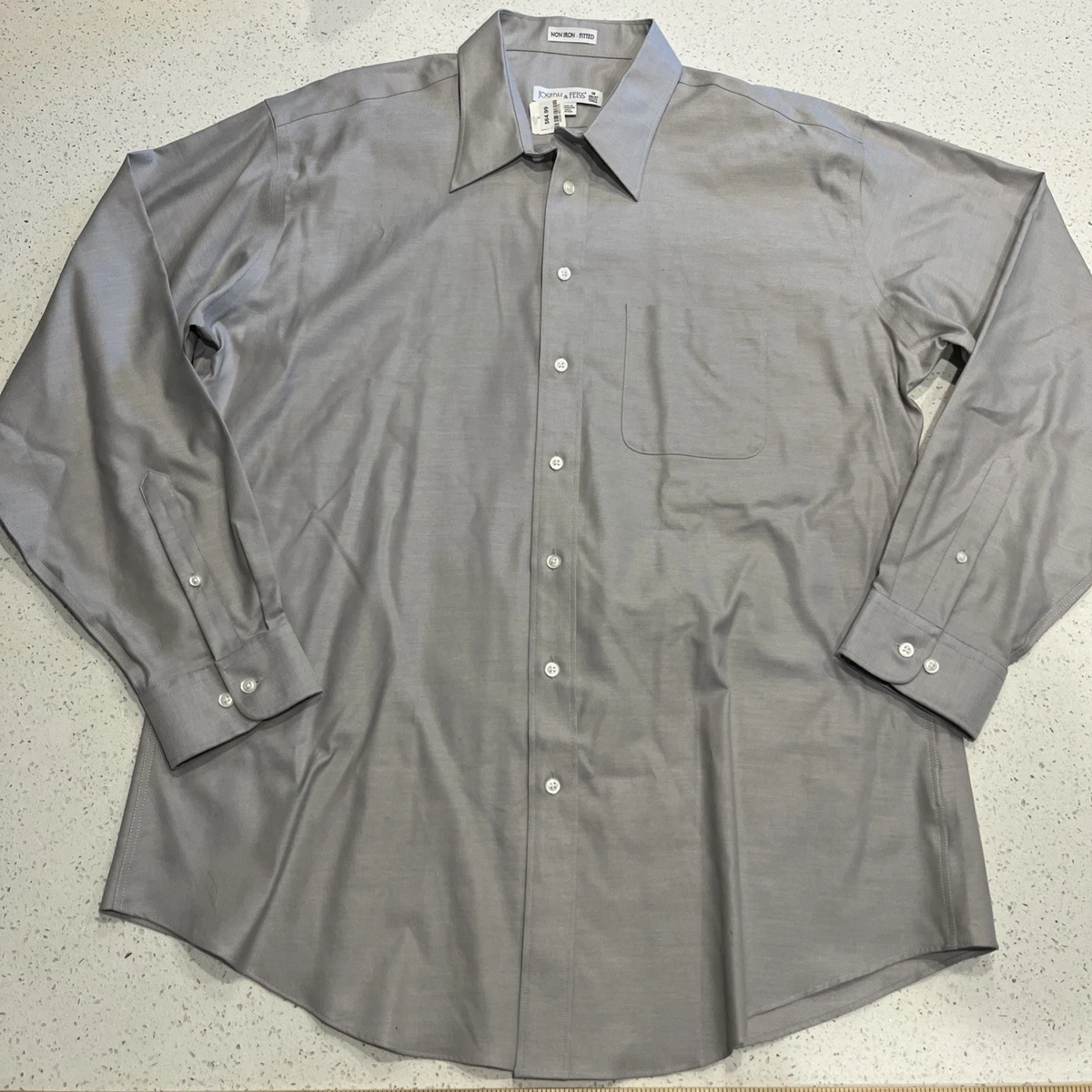 Joseph & Feiss Gray Dress Shirts for Men for sale | eBay