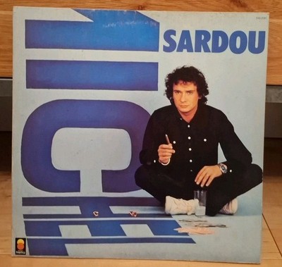 Michel Sardou - Victoria (France vinyl LP) 1980 pop chanson