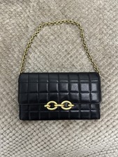 Saint Laurent YSL Le Maillon Leather Wallet On Chain Bag/Brand NEW with Dust Bag