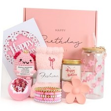Birthday Gifts for Teen Girls, Women, Her, Unique Happy Birthday Gift Baskets
