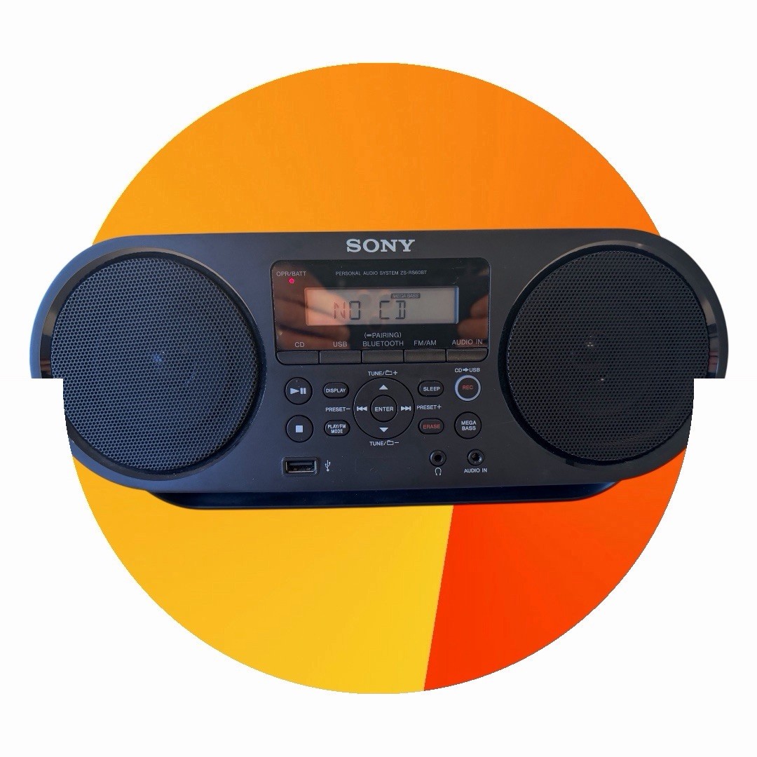 Am/fm Radio Usb Boombox Tested