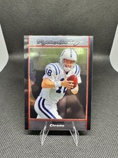 2007 Bowman Chrome Peyton Manning #BC171 Indianapolis Colts