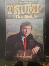 Donald Trump "TRUMP" The Board Game 1989 RARE. Milton Bradley. FACTORY SEALED!