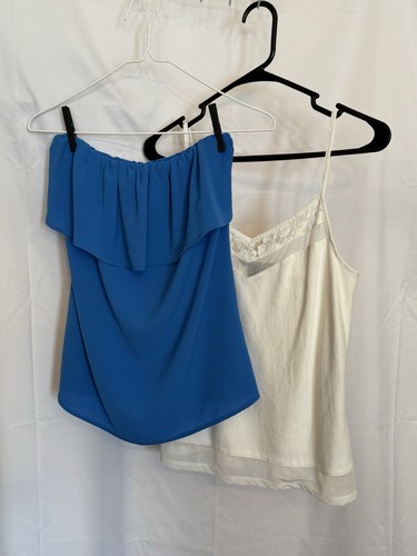 Lote de 20 camisetas sin mangas mixtas para mujer, sin mangas, camisetas recortadas, talla pequeña - Imagen 2 de 8