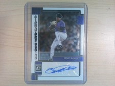 2022 Panini Donruss Optic - Signature Series Yency Almonte #SIGS-YA (AU)