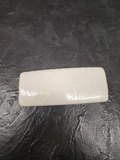 WOMANS COACH SUNGLASS/GLASS CASE WHITE WITH LOGO