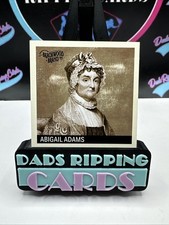 2025 PARKSIDE BEACHWOOD BRAND CARAMELS ABIGAIL ADAMS #50 FIRST LADY