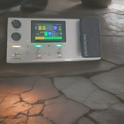 Headrush MX5 Multieffekte & Verstärker Modellierer - Silver Edition