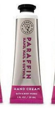Paraffin Hand, Nail  Cream Bath  Body Works