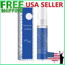 Amf Club de Nuit Blue Iconic for Men Eau de Parfum Spray - Travel mini 10ml