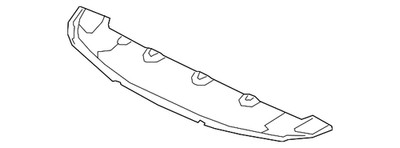 Genuine Audi End Plate 4KE-807-611