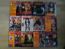 Rock Hard Magazine, Jahrgang 2006 komplett mi...