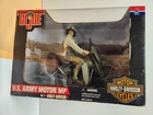 New ListingG.I. JOE U.S. Army Motor MP No. 2 HARLEY DAVIDSON Motor Cycles 12" Hasbro 81643