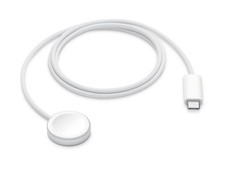 Apple Ladegerät Watch magnetisches Schnellladegerät auf USB-C Kabel 1m B Ware
