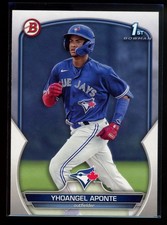 2023 Bowman #BP-110 Yhoangel Aponte Prospects