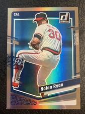 2023 Donruss Gold Holo #167 NOLAN RYAN SP! #d 1/1 ANGELS HOF!
