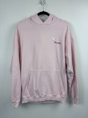 Pleasing Harry Styles Coachella medium pink hoodie pullover sweatshirt