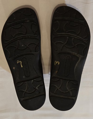 Footprints By Birkenstock, Leather Derby Lace-Up Shoes, Brown, Size 43/280, 10 - Picture 6 of 12