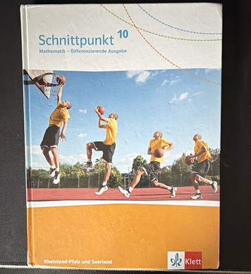 Klett Schnittpunkt 10 Mathematik differenzierende Ausgabe RLP/Saarland ISBN