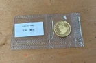 Photo of a 1995 Chinese Gold Panda 1/10 oz from an eBay sale