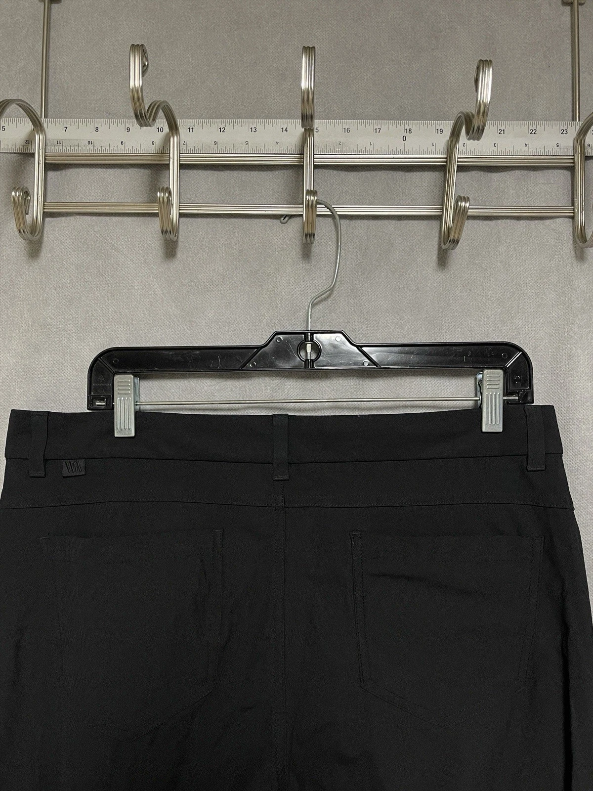 VRST Pants Men 35X34 Black Limitless Golf Outdoors Performance Versatile Stretch