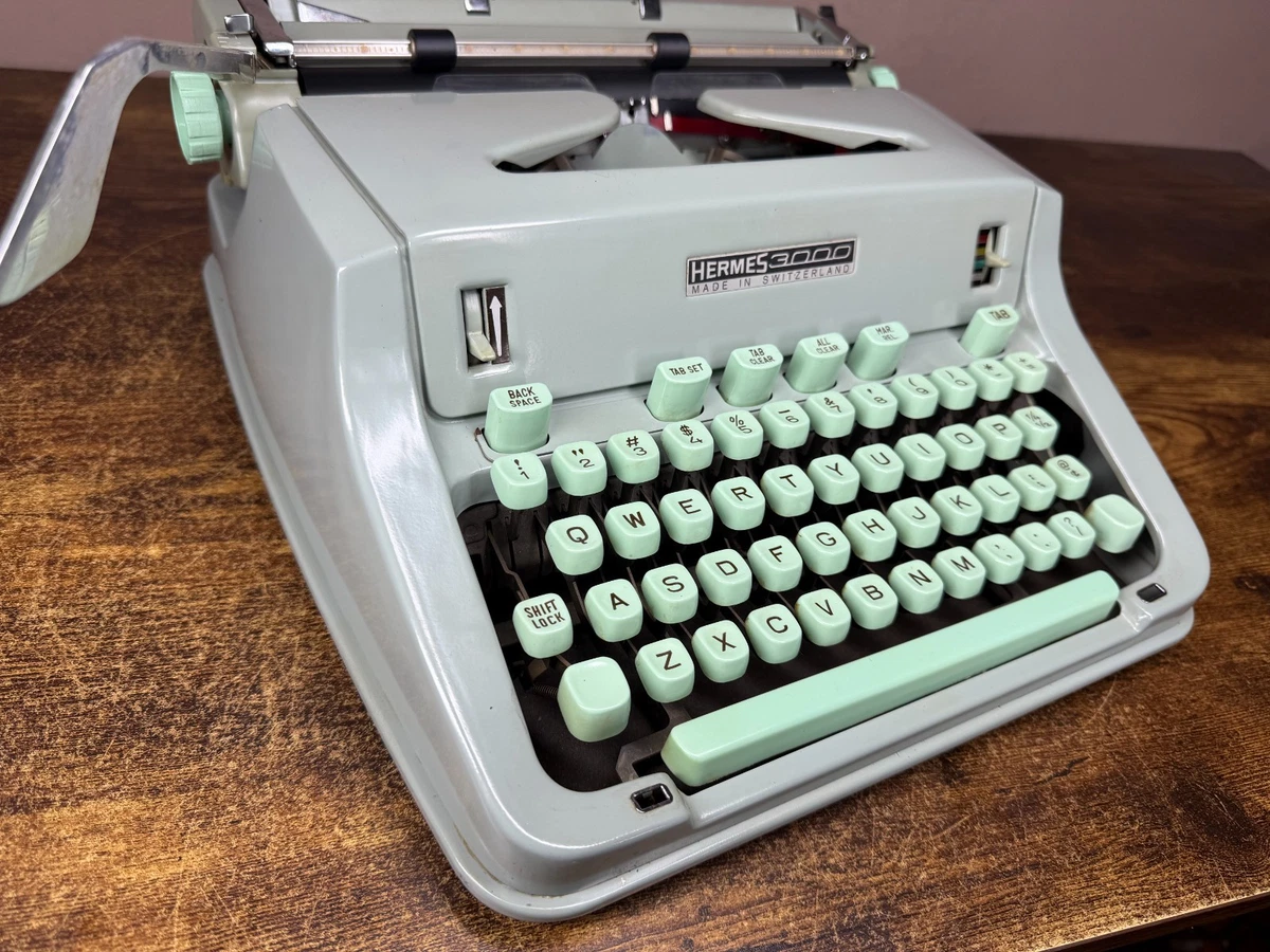 HERMÈS Collectible Typewriters with Vintage for sale | eBay