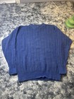 Vintage Weekends Men’s Sweater Blue L Raime/Cotton Always Relaxed — photo 1