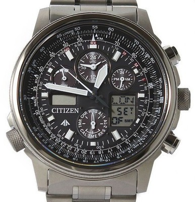 CITIZEN Promaster PMV65-2271 Eco-Drive Funk Herrenuhr