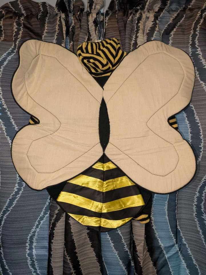 Fantasia de abelha 6 a 12 meses - Imagem 2 de 3