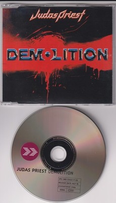 Judas Priest   Demolition - 13 Track Promo CD 2001  Steamhammer