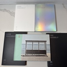 BTS LOVE YOURSELF PERSONA Lot CD Album Bulk Set 5pcs