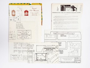 Vintage Mason & Sullivan Co. Clock Plans & Catalogs LOT of 8: Grandfather & More