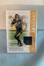 2019 Panini National Treasures Century Materials Mason Rudolph #CM-85 Prime 2193