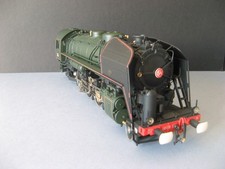 Locomotive à Vapeur PLM Fulgurex 242 AT6 – Échelle 0 – Laiton – France – NEUVE