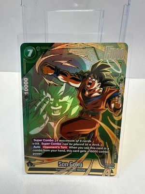 Dragonball TCG FB10- Cross Force - Son Goku - Super Combo Altart FB10-052 NM