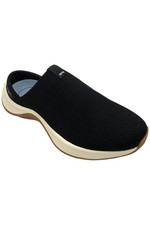 Ryka Women's Washable Knit Encore Mules Black